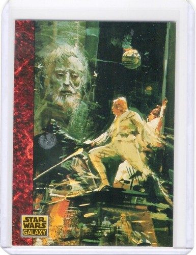 1993 Star Wars Galaxy The Art of Star Wars Künstler John Berkey #49 New Hope