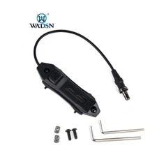 Tactical Augmented Dual Function Tape Switch For M300 M600 Light Fit Keymod Mlok