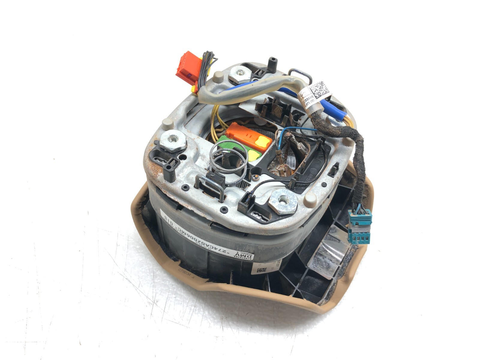 2014-2018 BENTLEY FLYING SPUR DRIVER STEERING WHEEL AIRBAG AIR BAG OEM #NOTES.
