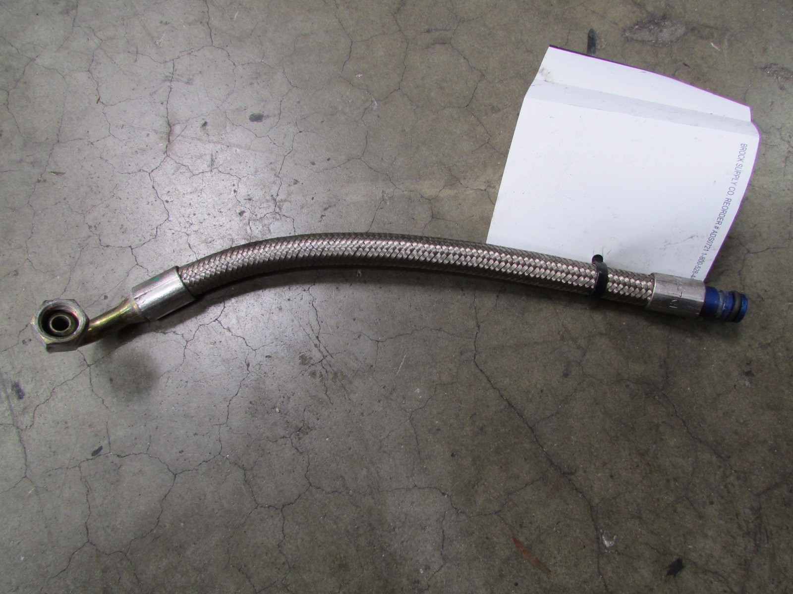 Ferrari F355, Fuel Rail Fuel Line, Used, P/N 171344