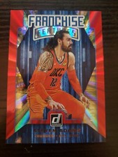  2019-20 Donruss Franchise Features Holo Red Laser #22 Steven Adams /99