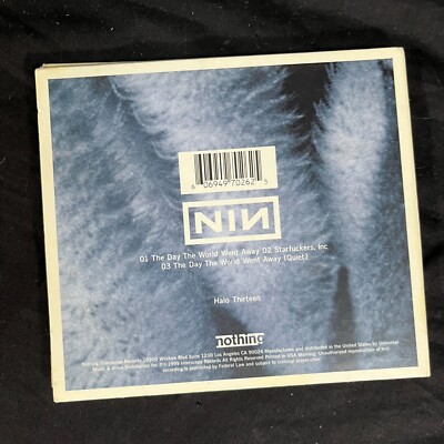 CD Halo Thirteen, The Day The World Went Away, NINE INCH