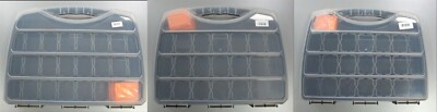 Mehrere Fächer Abschnitt Aufbewahrungsbox Organizer Verstellbar Klein Mittel Groß