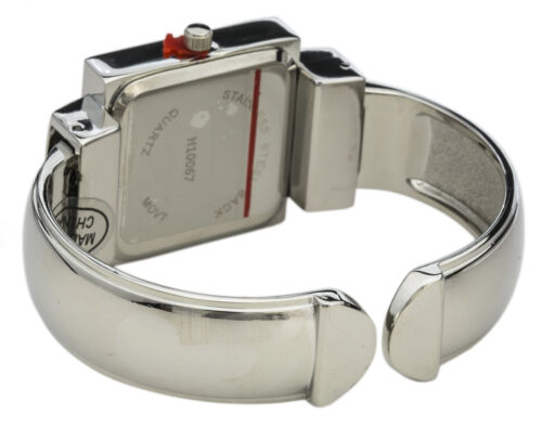 Blekon Collections Women's 27mm Case Solid Classic Cuff Bangle Watch - Picture 14 of 26