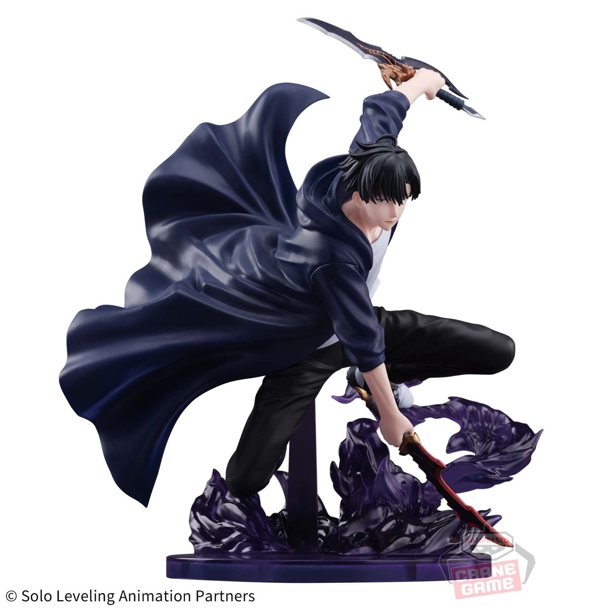 Solo Leveling Sung Jinwoo Espresto Excite Motions Vol.1 figure