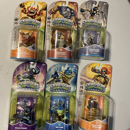 Skylanders Swap-Force Character Lot. Series 1, 2, & 3. New In Box | eBay