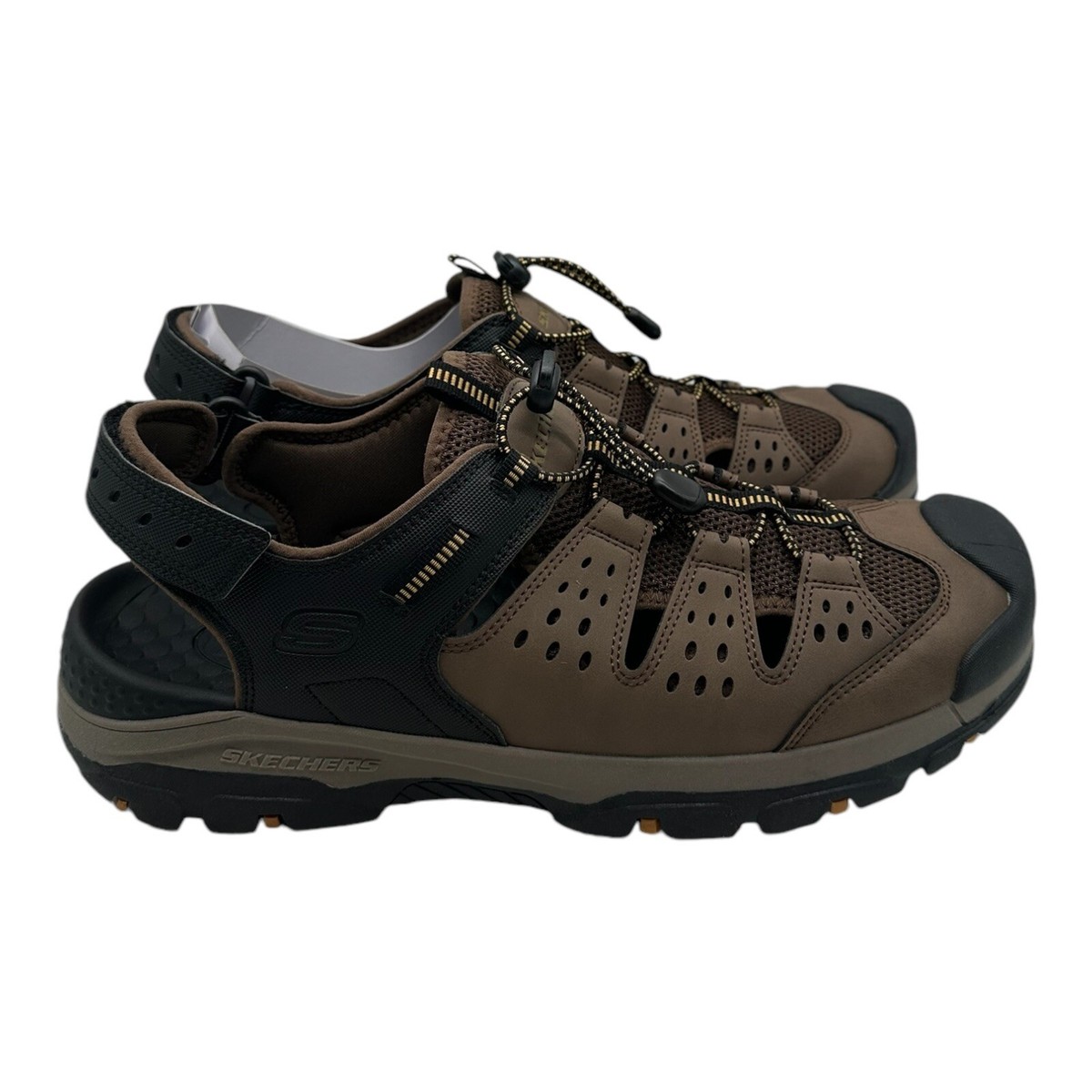 Skechers Tresmen Menard Sandals Men display picture 1
