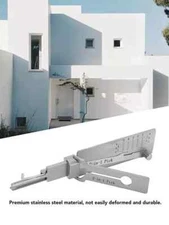 Unlock Stainless Steel Doors with A Master Key Adapter SS001 PRO Easy Entry