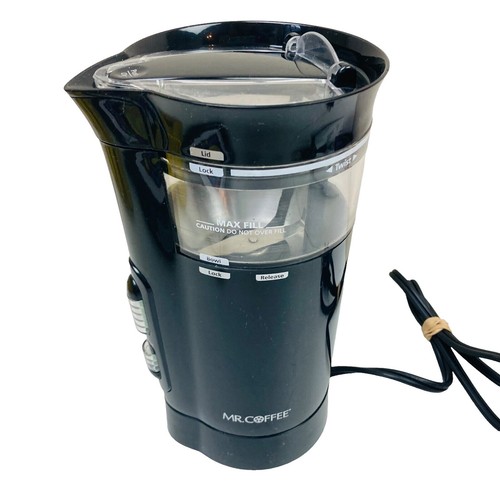 Mr. Coffee 12-Cup Replacement Glass Coffee Carafe with Black Handle & Lid |  eBay