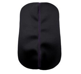 Console Armrest Cover PVC Leather for Chevrolet Malibu 2016-2020 Purple Stitch