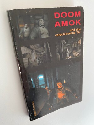 Doom Amok und eine verschlossene Tür von Mirjam Schweizer  | p405