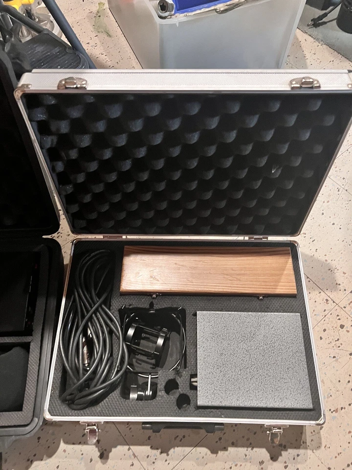 Black Spade UM-17r pair. Vacuum tube multi-pattern condenser microphones-TRADE - Image 3 of 4