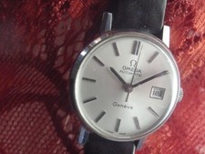 RELOJ PULSERA OMEGA GENEVE AUTOMÁTICO 4348 VINTAGE 4 DAMAS EN ACERO, C. 684, 1973
