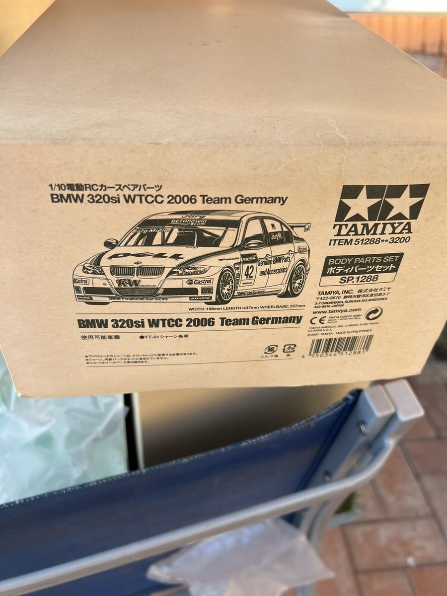 TAMIYA タミヤ BMW 320si WTCC 2006 ボディセット Tamiya 1/10 BMW