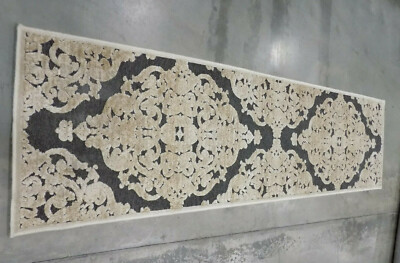 STONE / ANTHRACITE 2' X 7' Stained Rug, Reduced Price 1172560684 PARB348-3430-27
