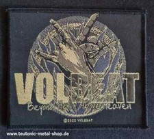  Volbeat -Beyond Hell Above Heave gewebter Au...