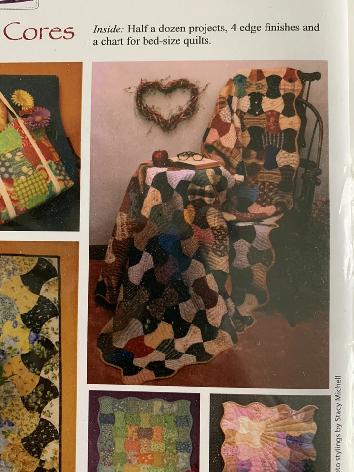 ‘Apple Cores’ Quilt Pattern By Marti Michell Incl Instructions For 6 Projects - Image 4 of 4