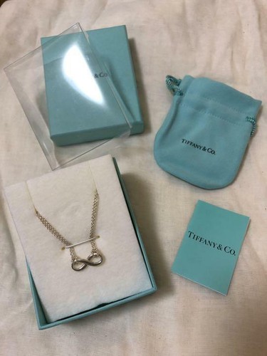 SV 925 Double Chain Pendant Necklace 16 