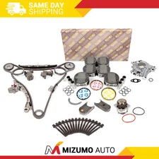 Overhaul Engine Rebuild Kit Fit 05-08 Infiniti FX35 G35 M35 3.5L DOHC VQ35DE