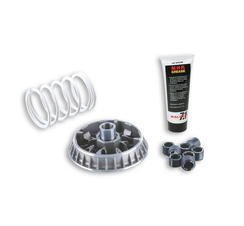 Variateur Multivar 2000 Malossi pour maxi-scooter Suzuki Burgman et Kymco Dink Street
