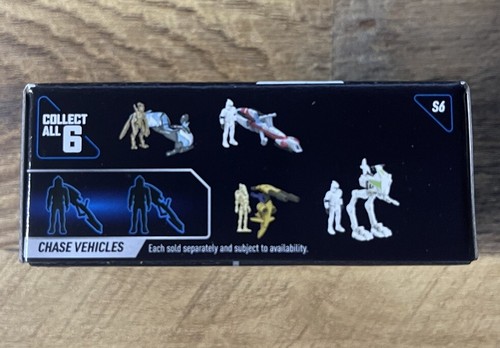 Ungeöffnete Star Wars Micro Galaxy Squadron Serie 6 Mystery Box - Bild 3 von 4