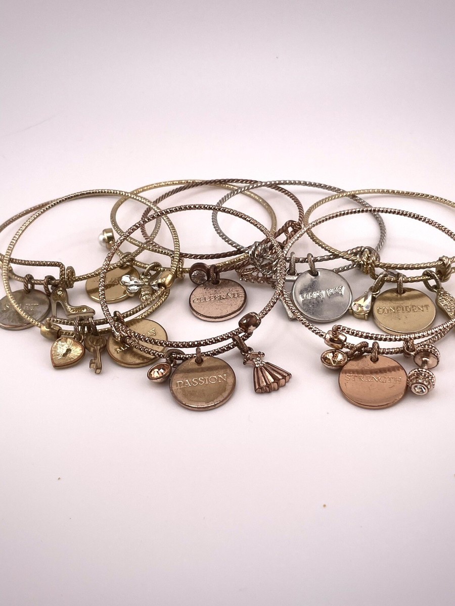 Rose Gold Mom Bracelet Kay Jewelers Mary Kay Bracelets Lot Of Many