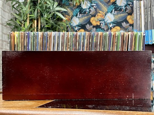 New THE CLASSIC COMPOSERS CD BOX SET Complete Wooden Cases 63-Disc Collection - Picture 6 of 21