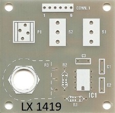 c.s. LX1419 nuova ELETTRONICA Generatore di Step/Dir/En x pilotare motori passo