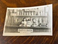 Duffy's Tavern RPPC Studio Postcard