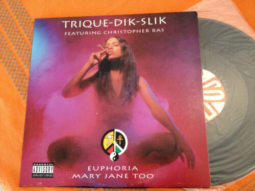 TRIQUE-DIK-SLIK feat Christopher Ras - Euphoria (Mary Jane Too) '93 US 12"  EXC - Picture 1 of 7