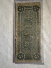 Circulated Uncertified $5 US Fractional Paper Currency for sale | eBay
