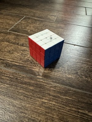 YuXin Little Magic 4×4 Stickerless Speed Cube (Non-Magnetic)