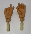 VINTAGE 1970`S GI JOE ADVENTURE TEAM HANDS    2