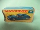 Matchbox Superfast #5 Blue Lotus Europa With Original Box - Lesney