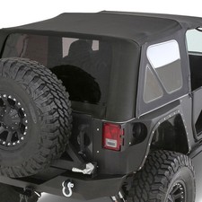For Jeep Wrangler Jk 18 Smittybilt Factory Replacement Black Diamond Soft Top For Jeep Wrangler Jk 18 Smittybilt Factory Replacement Black Diamond Soft Top