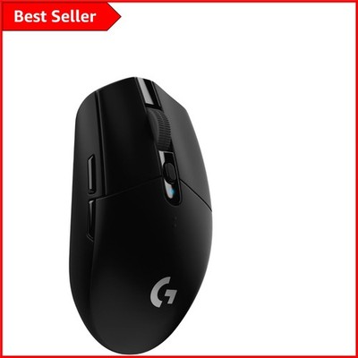 Ultraleichte G305 Gaming Maus - 12K DPI, 6 Tasten, PC & Mac kompatibel