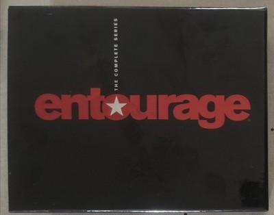 ENTOURAGE 1-8 COMPLETE DVD SEASON  1 2 3 4 5 6 7 8 ENGLISCH 18-DVD Box TV Serie