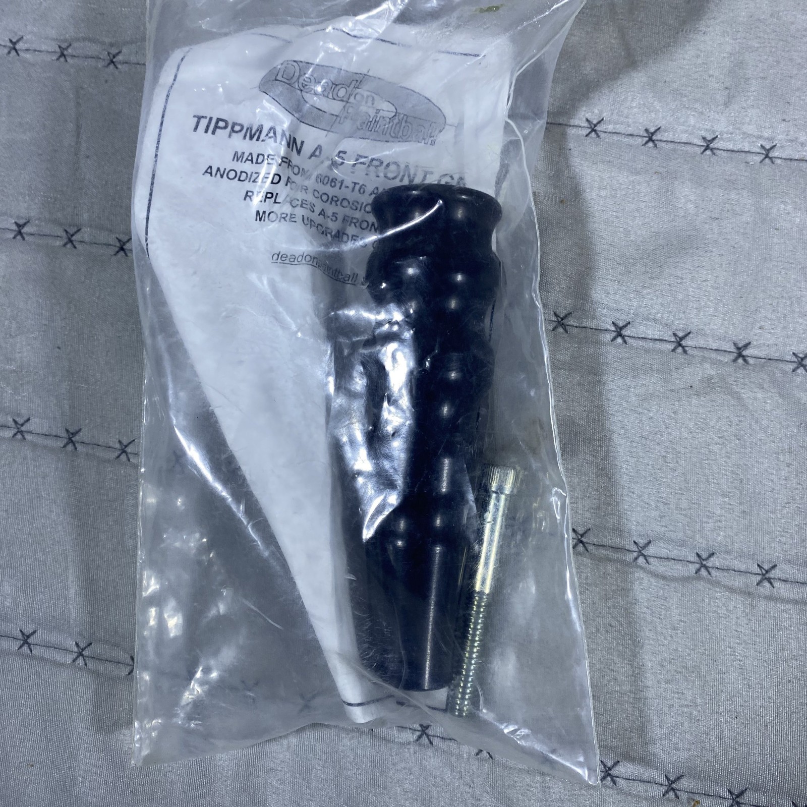 Dead On Paintball Tippmann A-5 Front Grip Upgrade 6061 Aluminum New NOS