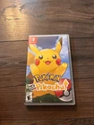 Pokemon Let's Go Pikachu - Nintendo Switch
