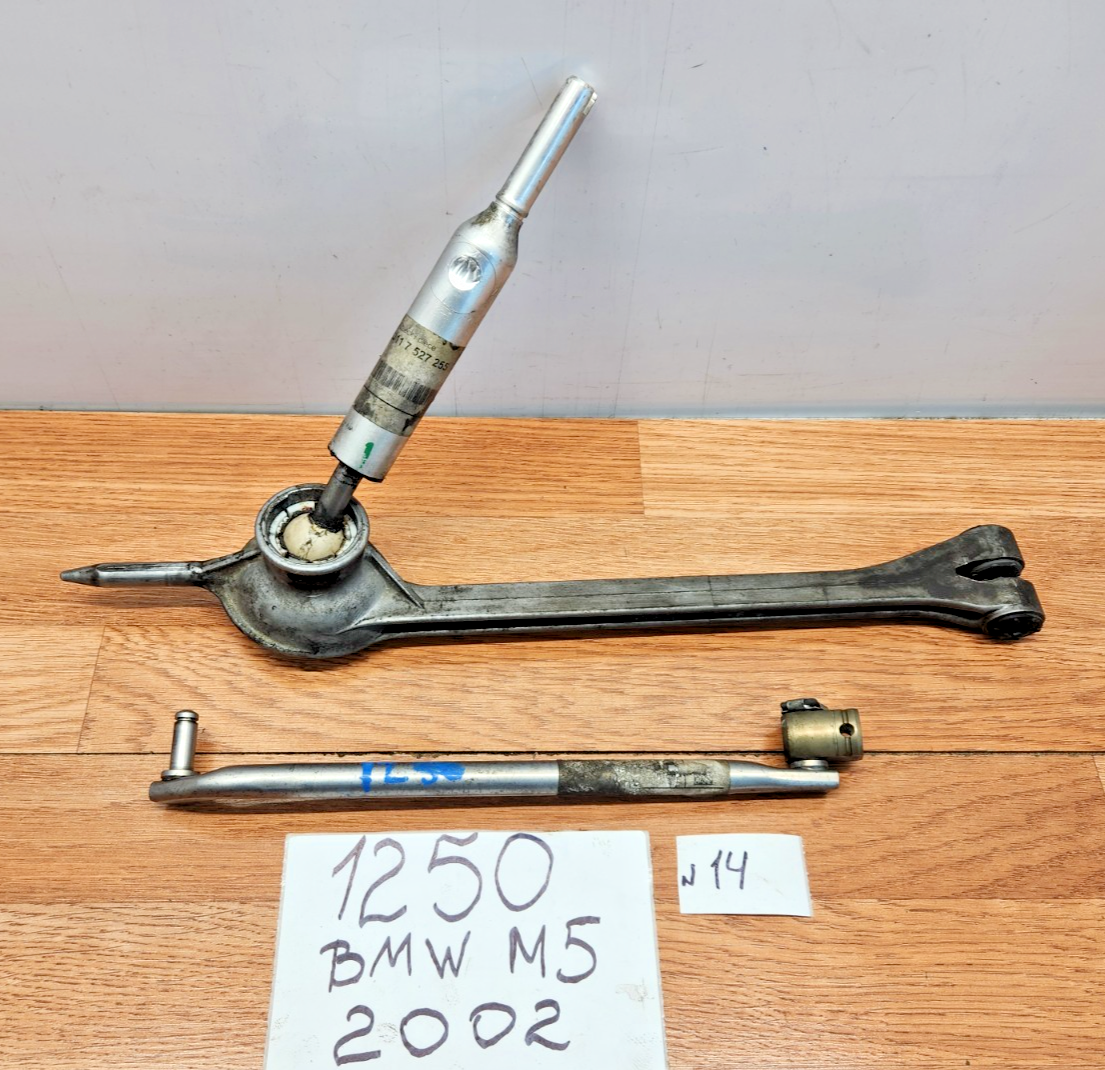 ✓ 00-06 OEM BMW E39 E46 M5 M3 Manual Shifter Lever Linkage