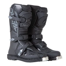 O'Neal Element Black Boots Size K13 - 0332-100