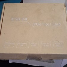 USB 3.X PCI Express Host Card 5 ports 2 USB-C