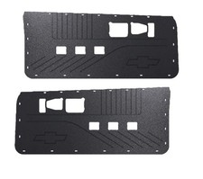 1982 - 1992 Chevy Camaro Carved Door Panels - Free Shipping 1982 - 1992 Chevy Camaro Carved Door Panels - Free Shipping