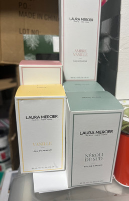 Laura Mercier  Vanille ,Neroli du Sud , Ambre Vanille Perfume read Pick: