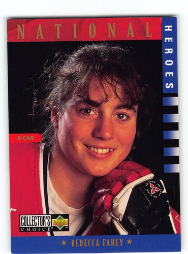 Carte Canada Hockey Rebecca Fahey 1997