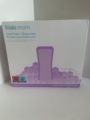 Frida Mom Postpartum - Cold Pads plus Einweg Wochenbettwäsche 