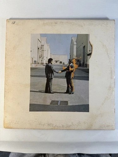 PINK FLOYD Wish You Were Here LP vinyl 1975 US ( VG/G)