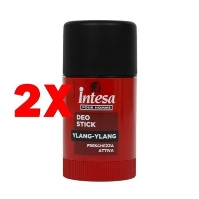 2 X INTESA Deodorant Stick Ylang Ylang 75 ml