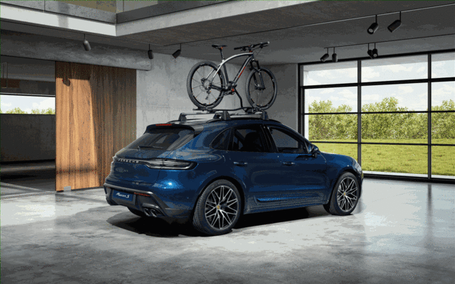 Racking Gif Genuine Porsche Bicycle Rack 95B-044-831 | eBay