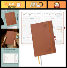 Large Academic Planner 2026-2027  8.5"x10.5" Weekly  Monthly Calendar, Hourly